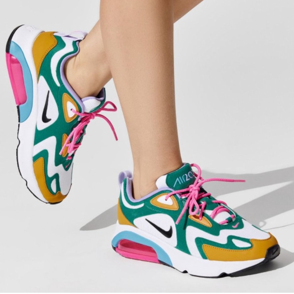 Nike AirMax 200 Mystic Green Sz 7